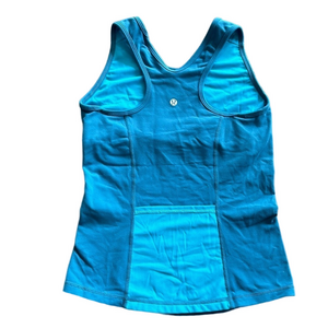 Sz6 Lululemon Racerback tank with back mesh pocket. GUC